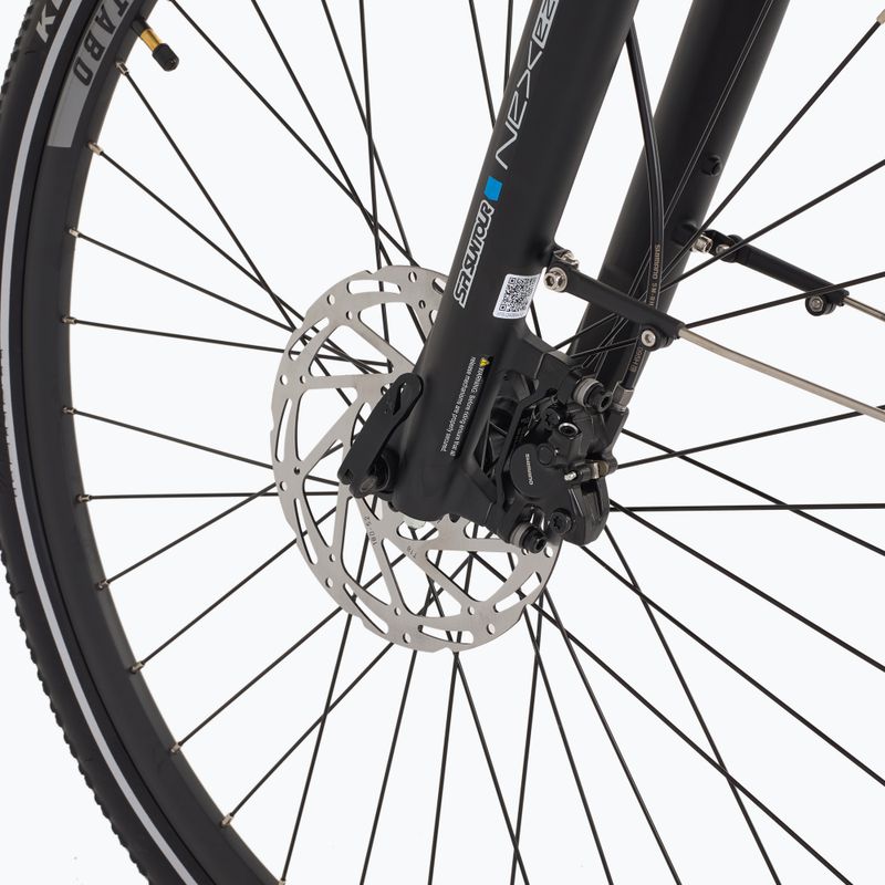 ATTABO E-SPATE 2.0 28" 36V 15Ah 540 Wh electric bike black 8