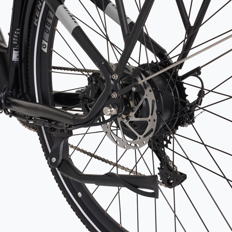 ATTABO E-SPATE 2.0 28" 36V 15Ah 540 Wh electric bike black 9