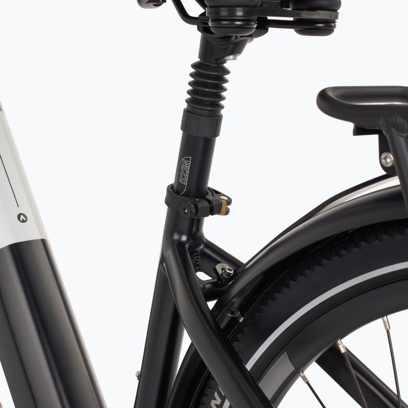 ATTABO E-SPATE 2.0 28" 36V 15Ah 540 Wh electric bike black 11