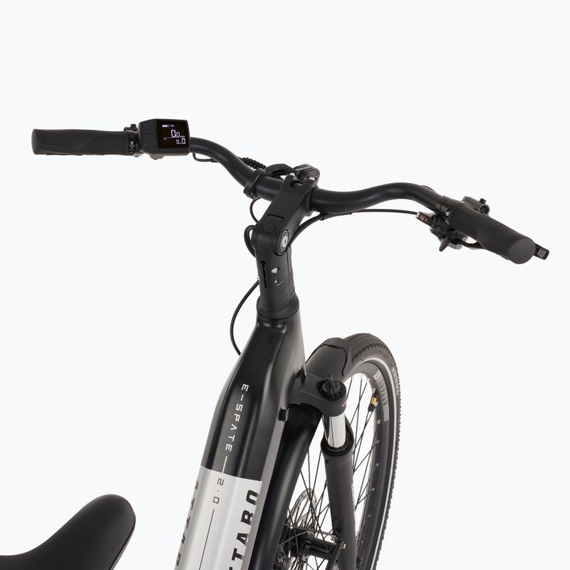 ATTABO E-SPATE 2.0 28" 36V 15Ah 540 Wh electric bike black 12
