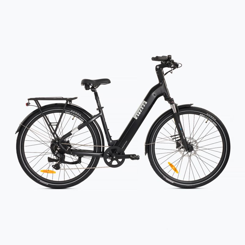ATTABO E-SPATE 2.0 28" 36V 15Ah 540 Wh electric bike black 21