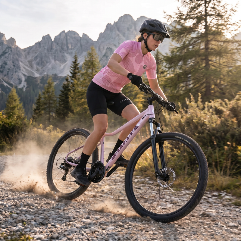 Women's mountain bike ATTABO ALPE 2.0 29" pink 16