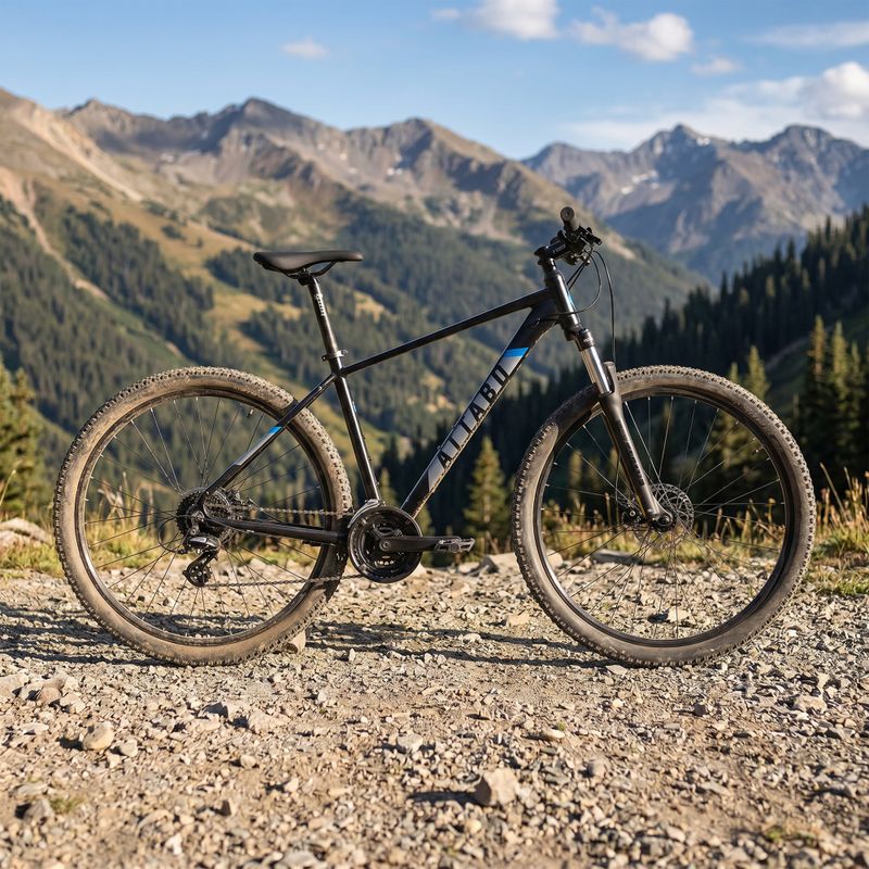 ATTABO ALPE 2.0 29" men's mountain bike black 3