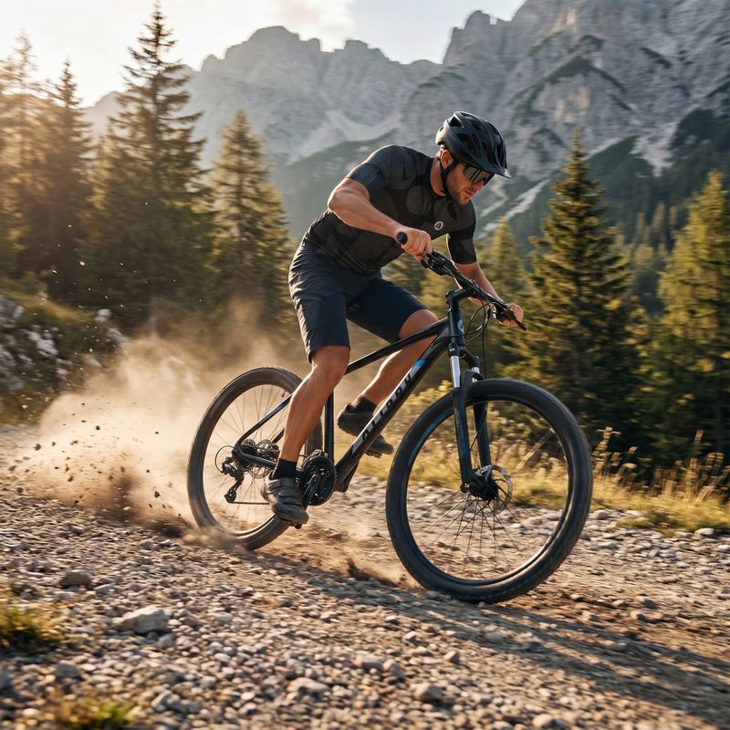 ATTABO ALPE 2.0 29" men's mountain bike black 5