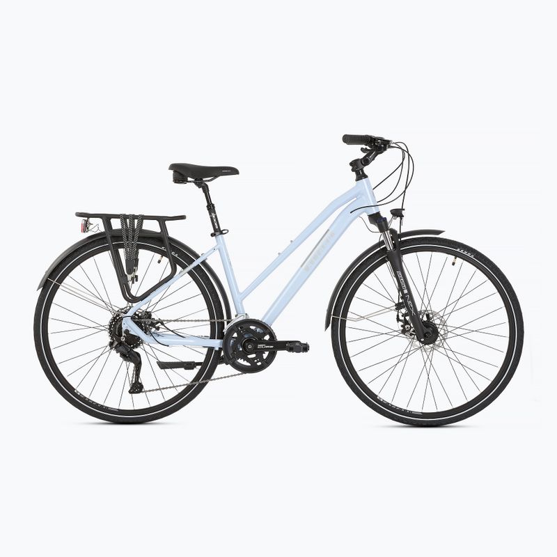 Women's trekking bike ATTABO SPATE 2.0 28" white