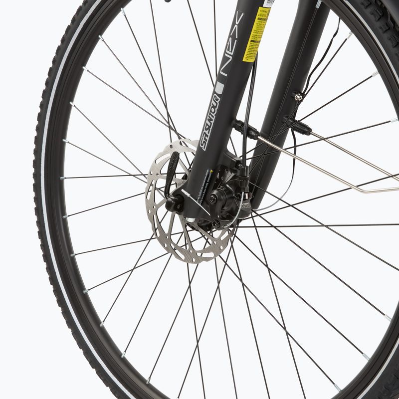Women's trekking bike ATTABO SPATE 2.0 28" white 6