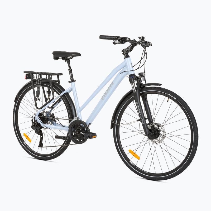 Women's trekking bike ATTABO SPATE 2.0 28" white 17