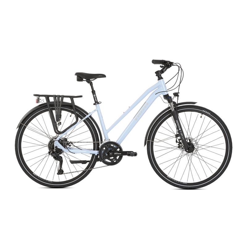 Women's trekking bike ATTABO SPATE 2.0 28" white 19