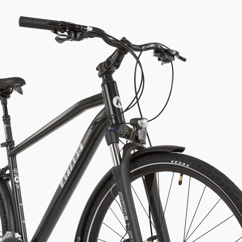 Men's trekking bike ATTABO SPATE 2.0 28" black 4
