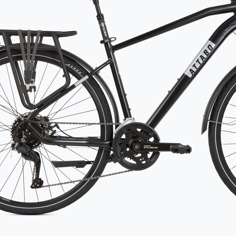Men's trekking bike ATTABO SPATE 2.0 28" black 5