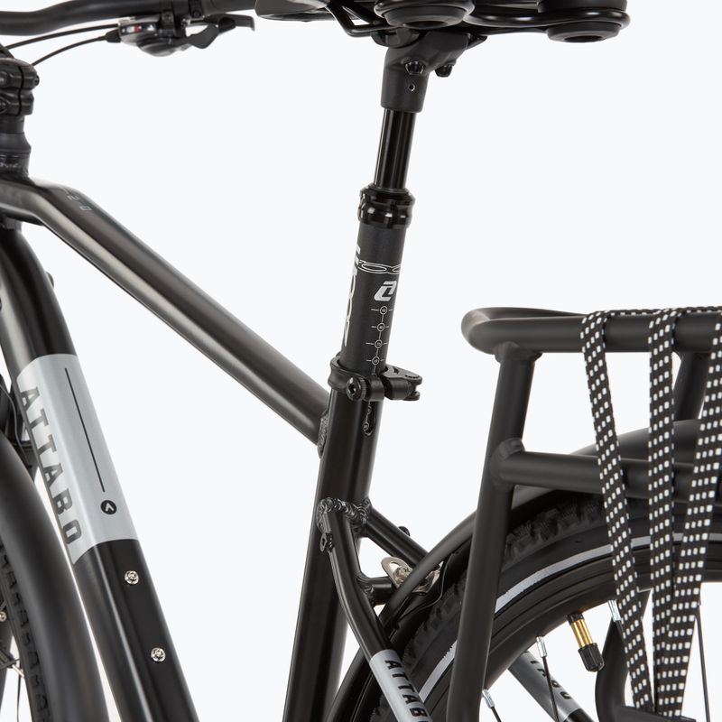 Men's trekking bike ATTABO SPATE 2.0 28" black 9