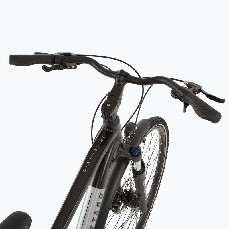 Men's trekking bike ATTABO SPATE 2.0 28" black 10