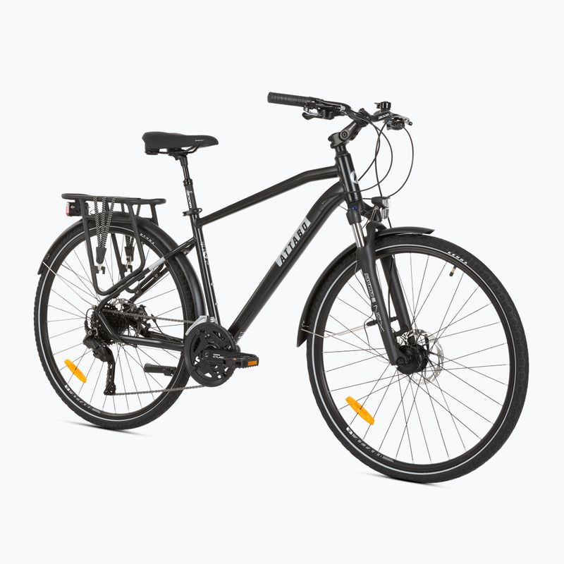 Men's trekking bike ATTABO SPATE 2.0 28" black 17