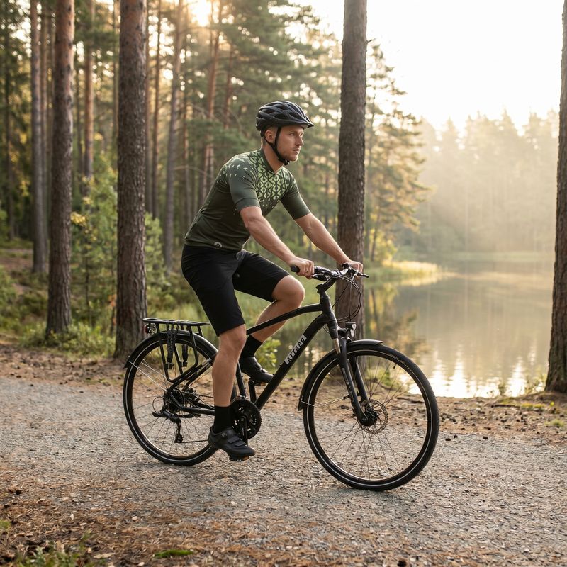Men's trekking bike ATTABO SPATE 2.0 28" black 4
