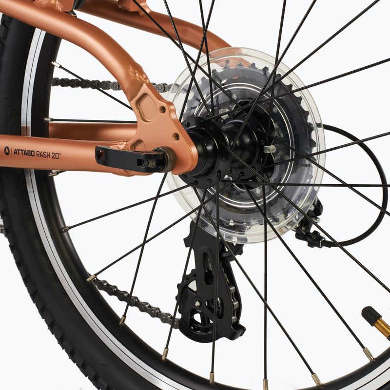 Children's bicycle ATTABO RASH 20" copper 8