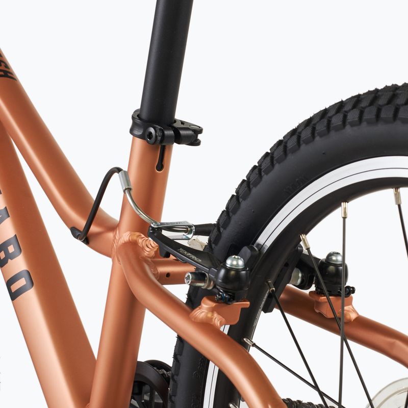 Children's bicycle ATTABO RASH 20" copper 9