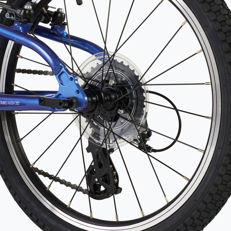 Children's bicycle ATTABO RASH 20" blue 7