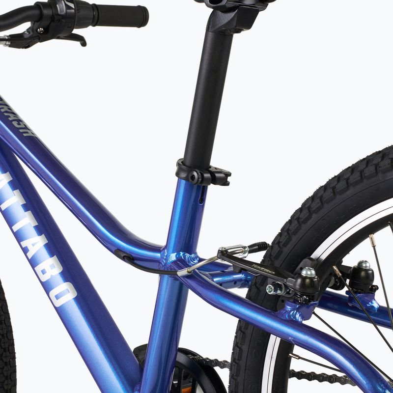 Children's bicycle ATTABO RASH 20" blue 9