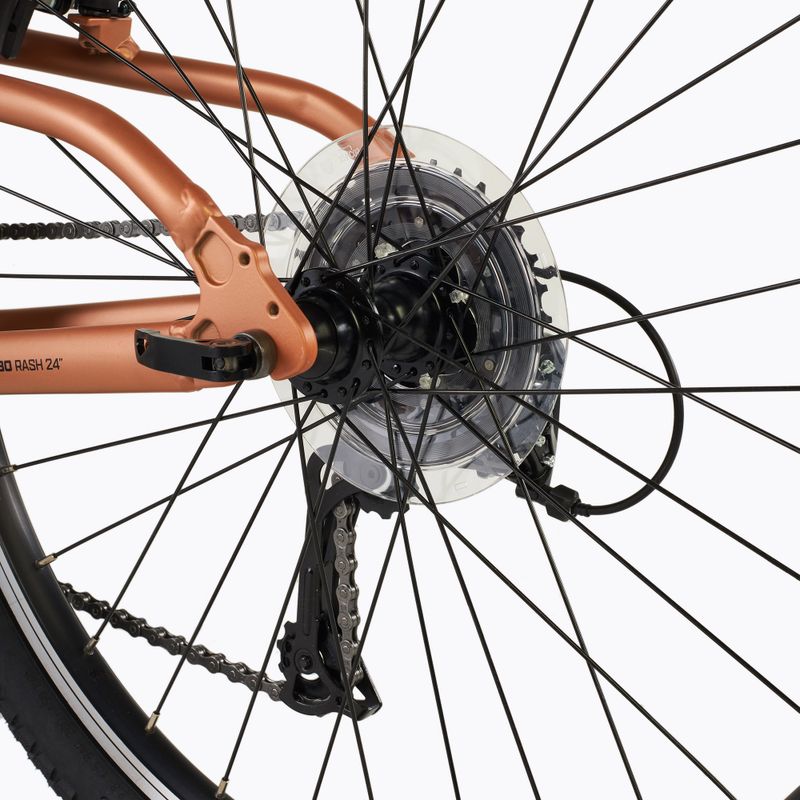 Children's bicycle ATTABO RASH 24" copper 8