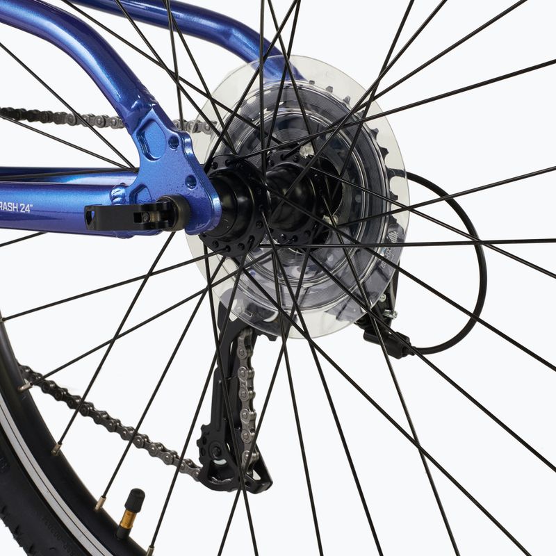 Children's bicycle ATTABO RASH 24" blue 8