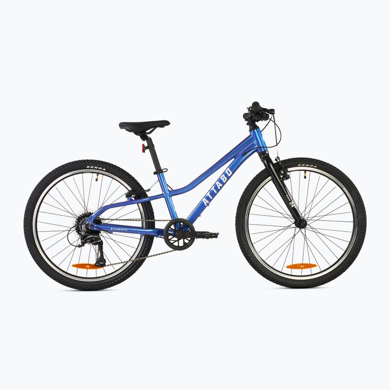 Children's bicycle ATTABO RASH 24" blue 12