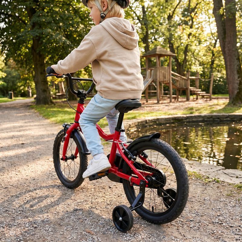 Children's bicycle ATTABO KNACK 16" red 7