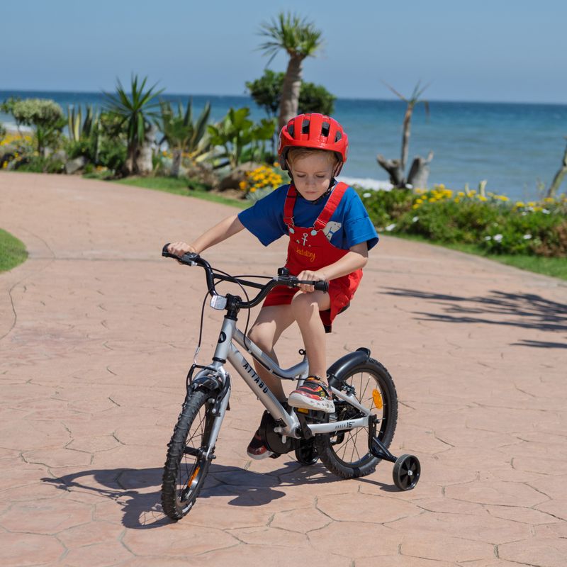 Children's bicycle ATTABO KNACK 16" silver 11
