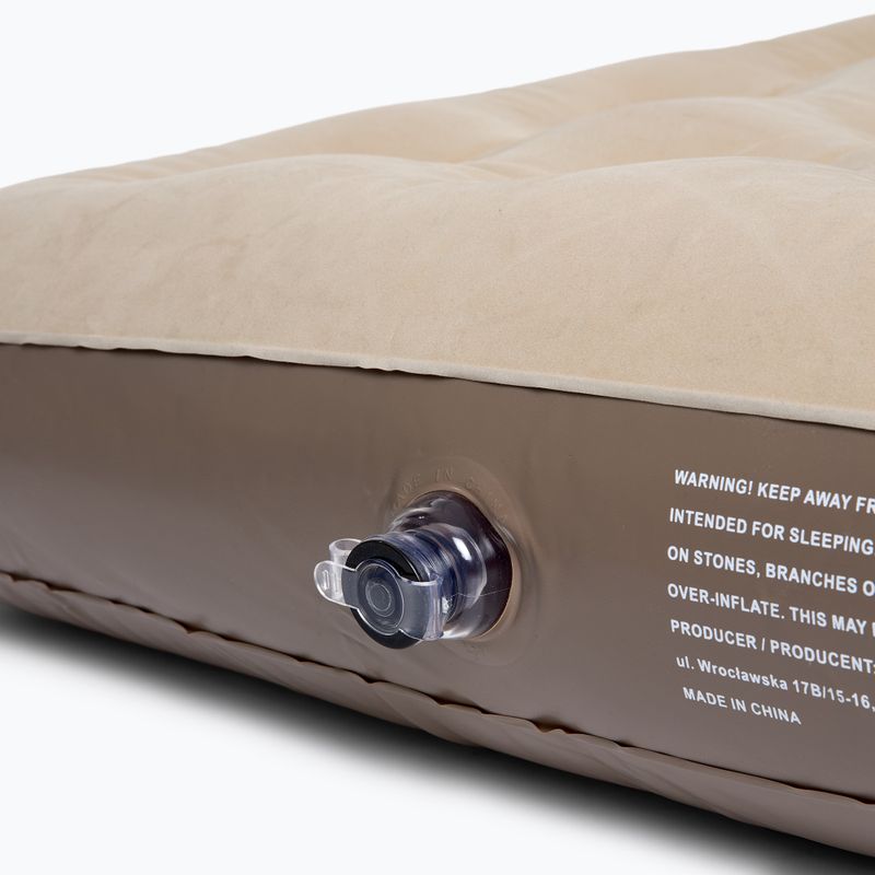 KADVA Sinbed Single beige air mattress 5