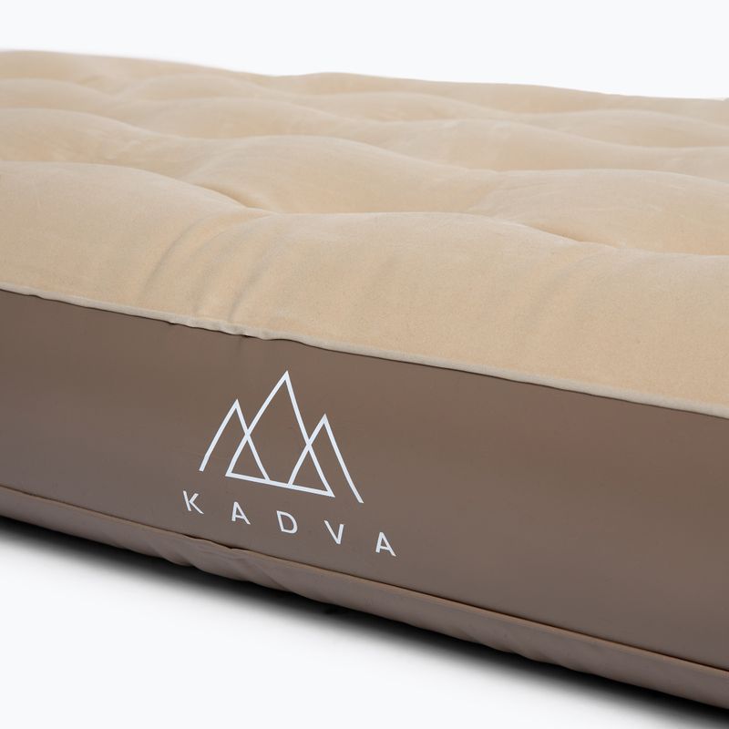 KADVA Sinbed Single beige air mattress 7