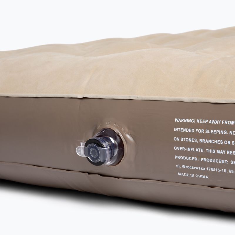 KADVA Sinbed Double beige air mattress 7