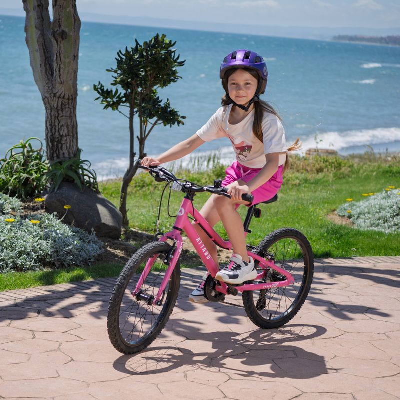 Children's bicycle ATTABO KNACK 20" pink 15