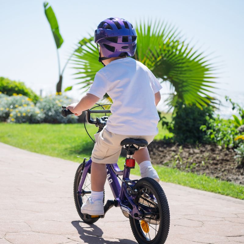 Children's bicycle ATTABO EASE 14" purple 11
