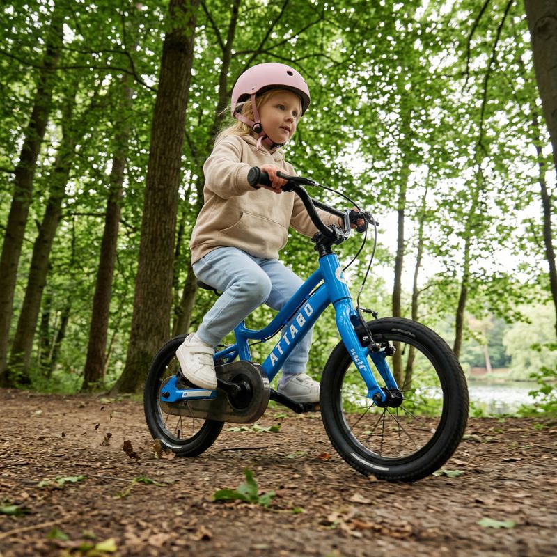 Children's bicycle ATTABO EASE 14" blue 3