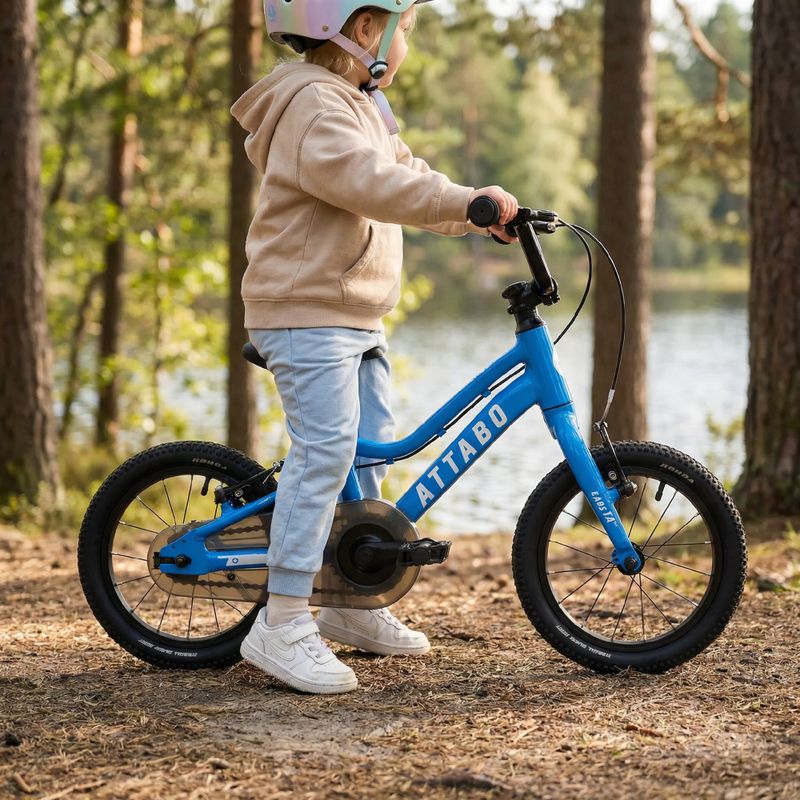 Children's bicycle ATTABO EASE 14" blue 6