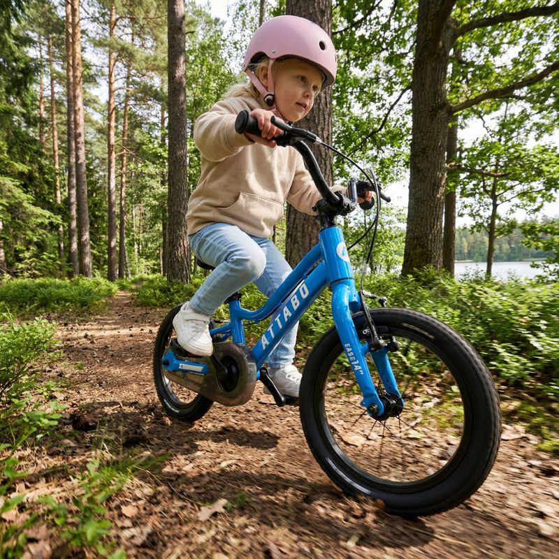 Children's bicycle ATTABO EASE 14" blue 7
