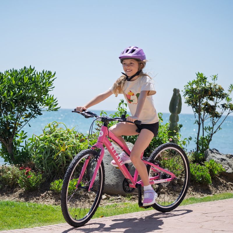 Children's bicycle ATTABO EASE 24" pink 12