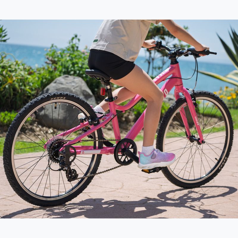 Children's bicycle ATTABO EASE 24" pink 13