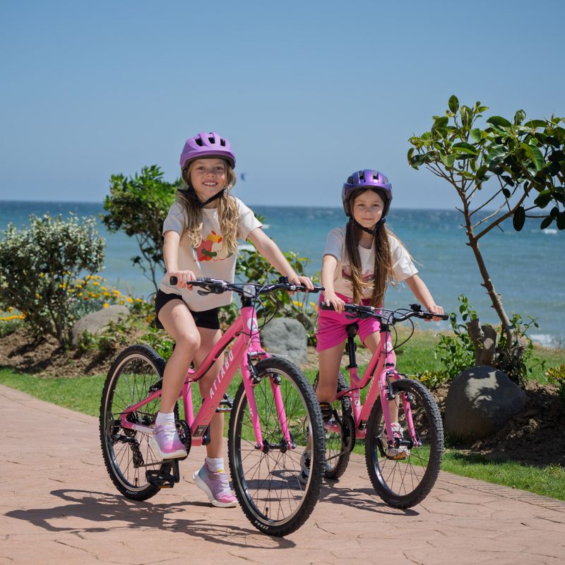 Children's bicycle ATTABO EASE 24" pink 14
