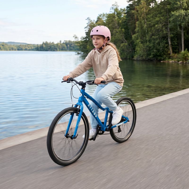 Children's bicycle ATTABO EASE 24" blue 3