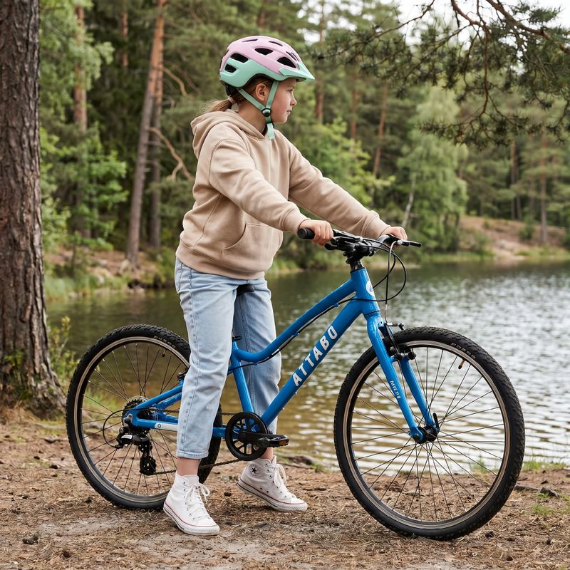 Children's bicycle ATTABO EASE 24" blue 4