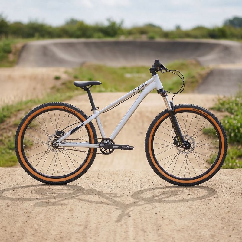 Youth dirt bike ATTABO PERT 2.0 26" silver 7