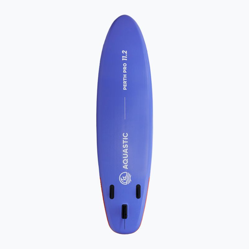 Board SUP AQUASTIC Perth Pro 11'2" all-round blue 4