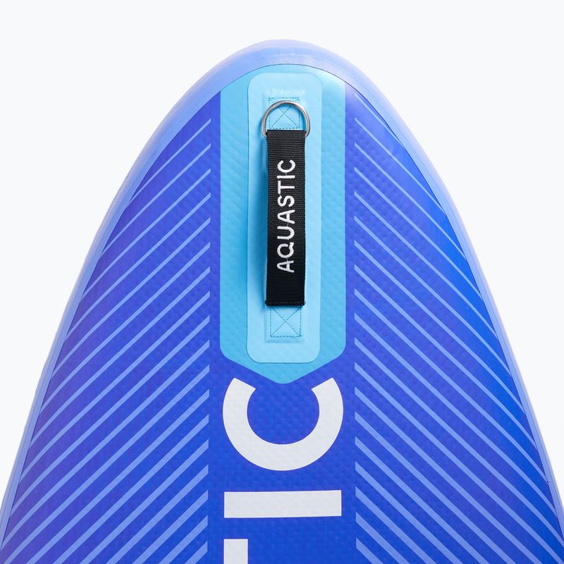 Board SUP AQUASTIC Perth Pro 11'2" all-round blue 6