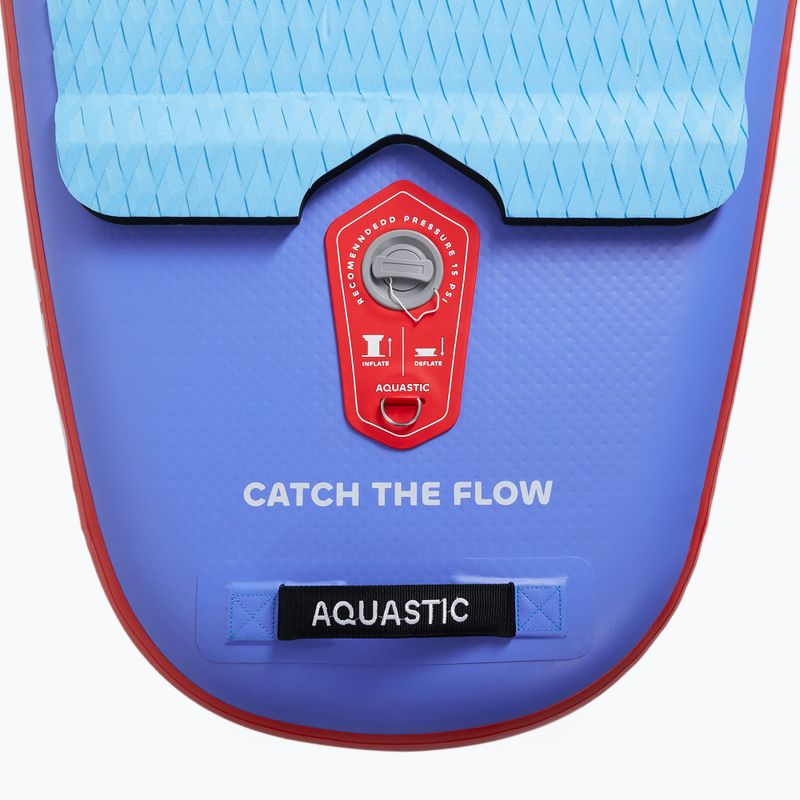 Board SUP AQUASTIC Perth Pro 11'2" all-round blue 12