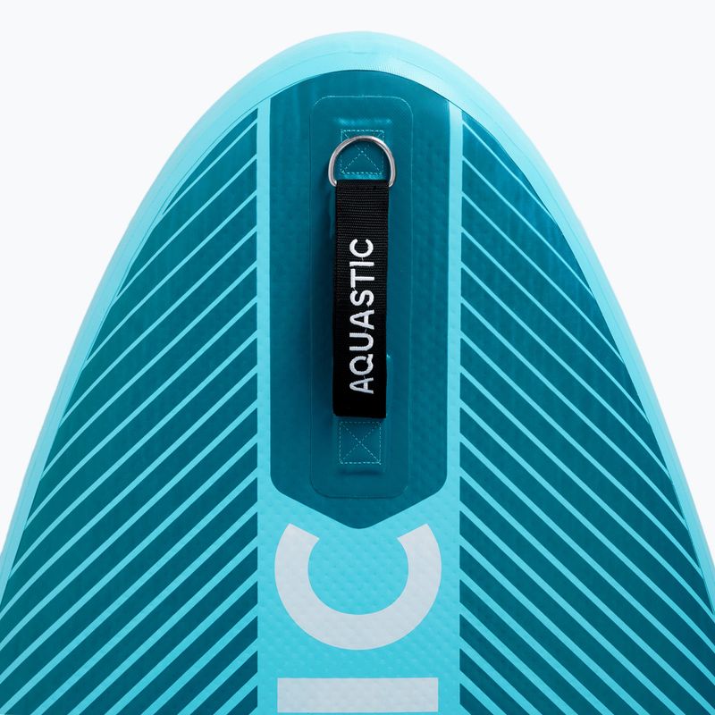 Board SUP AQUASTIC Perth Pro 11'2" allround green 6