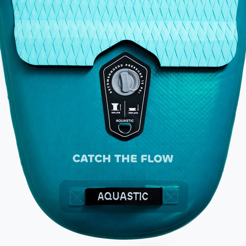 Board SUP AQUASTIC Perth Pro 11'2" allround green 12