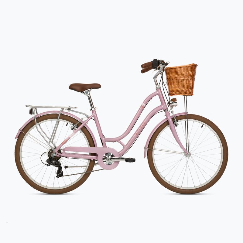Youth city bike ATTABO CITY 26" pink