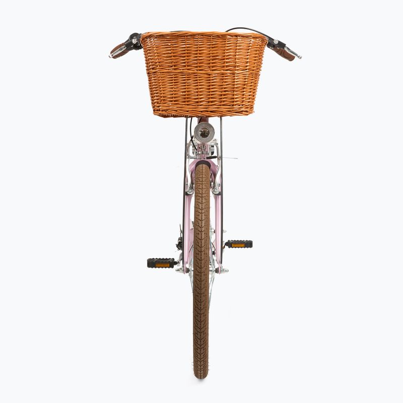 Youth city bike ATTABO CITY 26" pink 3