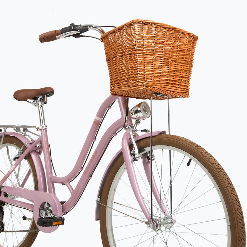 Youth city bike ATTABO CITY 26" pink 4