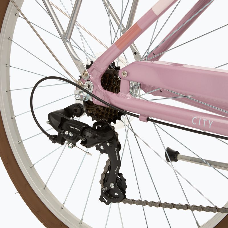 Youth city bike ATTABO CITY 26" pink 7
